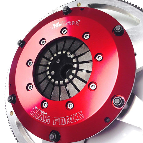 Spline McLeod Racing 681712-00-07 (Drag Mag Steel Twin Mazda Rotary with Turbo 1-1/8X26), 1 Pack