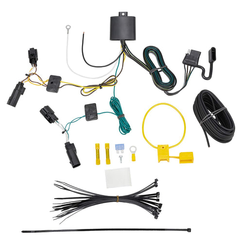 T-One® TEKONSHA T-Connector Harness, 4-Way Flat, Compatible with Terrain Select GMC
