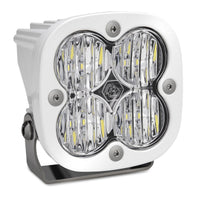Baja Designs Auxiliary Squadron Pro White LED Light Pod for UTV, Off Road, Boat (Wide Cornering Lens; Clear)