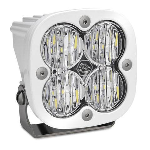 Baja Designs Auxiliary Squadron Pro White LED Light Pod for UTV, Off Road, Boat (Wide Cornering Lens; Clear)