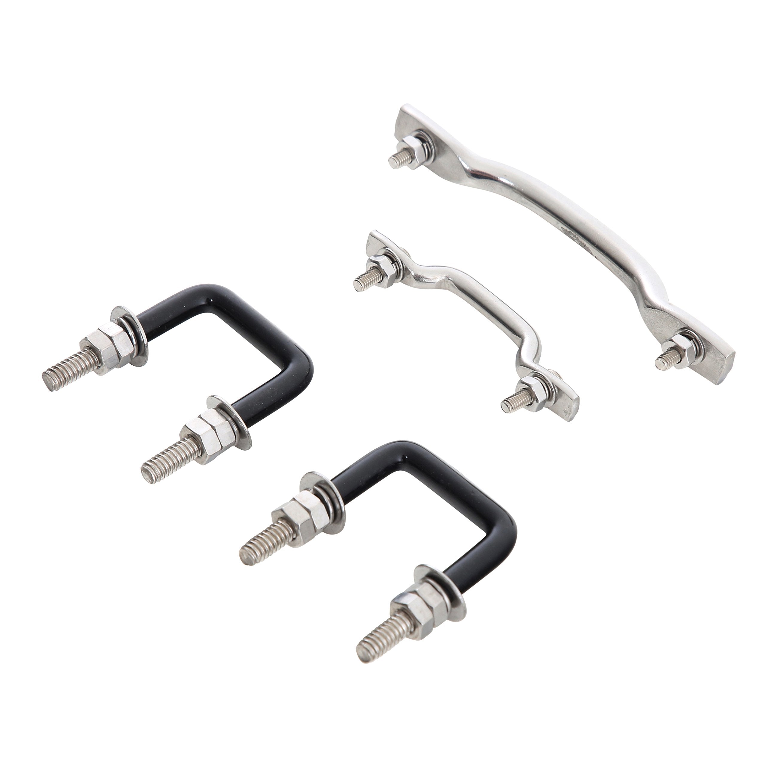 Windshield Tie Down Kit Smittybilt 7411 for 1955-1995 Jeep Wrangler CJ/YJ