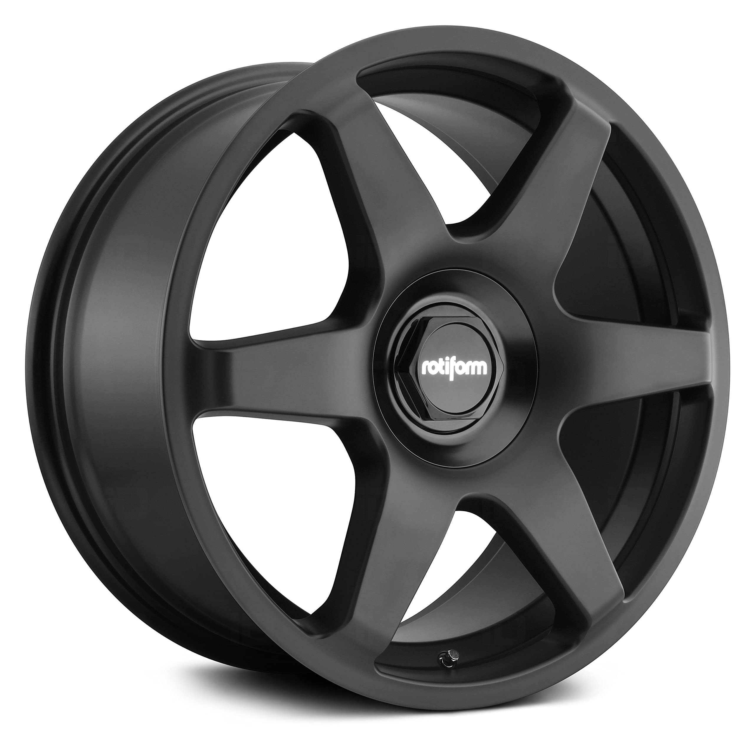 1PC Rotiform R113 18X8.5 5X100/112 MT-BLK 45MM - R1131885F3+45