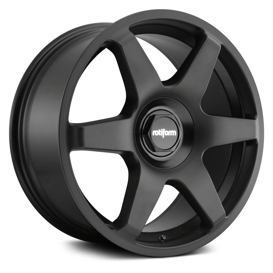 1PC Rotiform R113 18X8.5 5X100/112 MT-BLK 45MM - R1131885F3+45