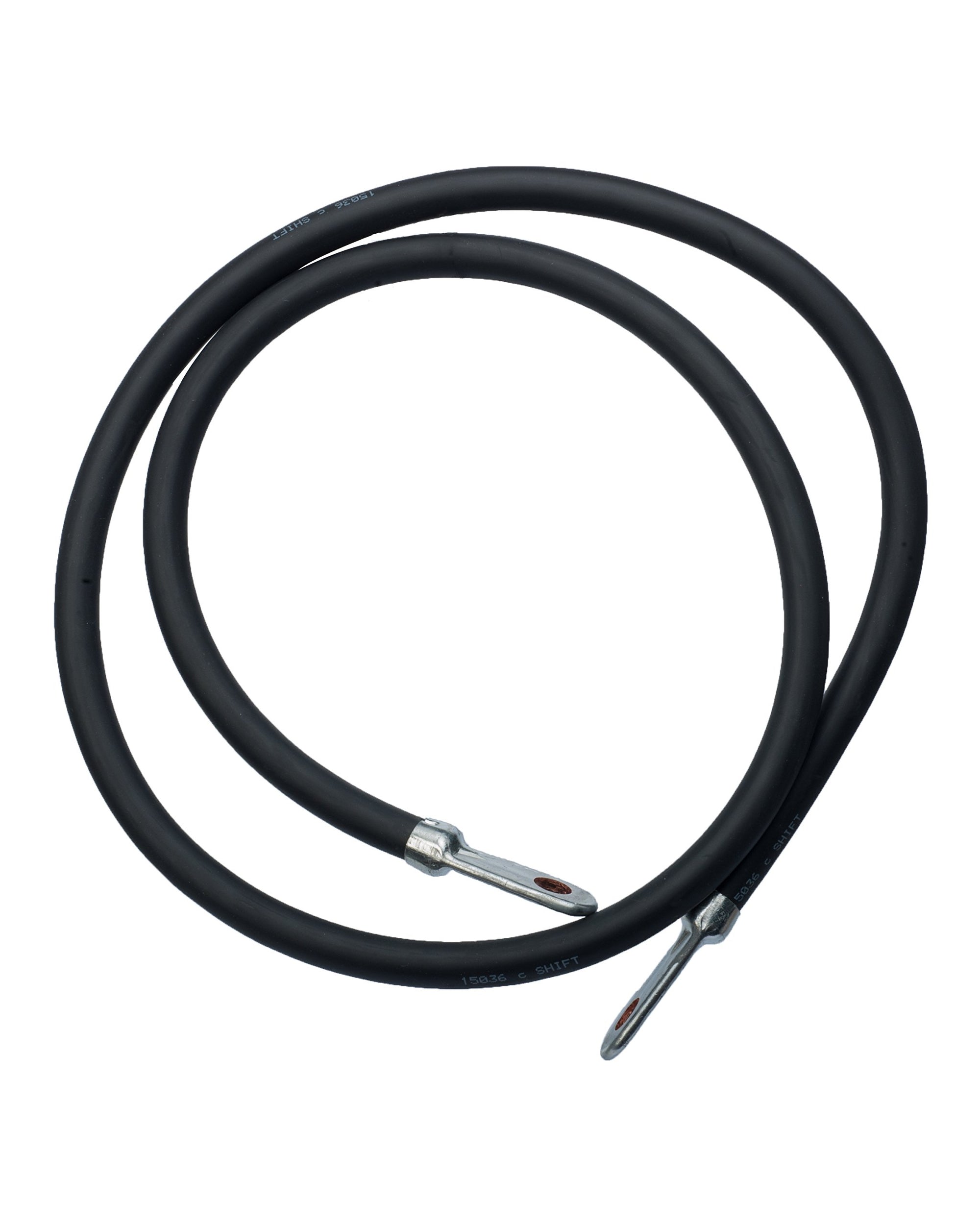 Battery Cable Sierra International With Terminals - 4' Black, 2 Gauge