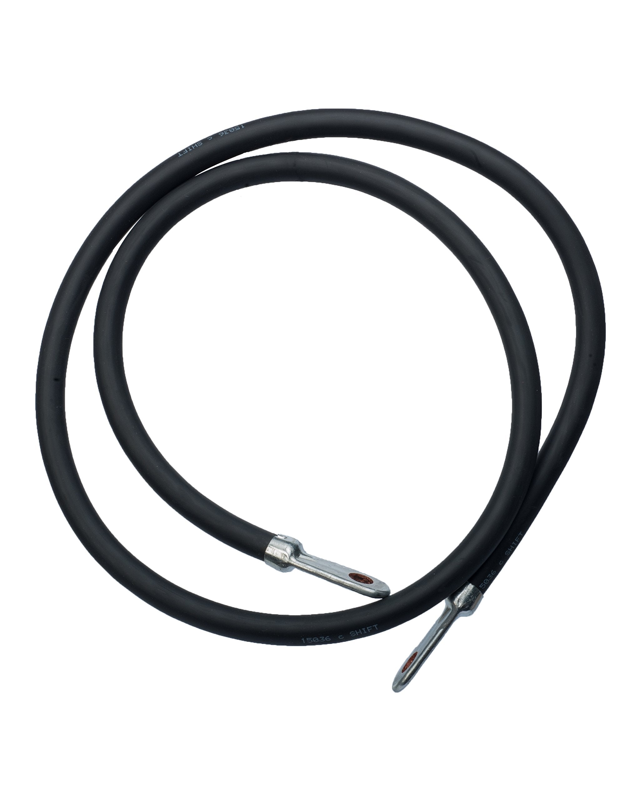 Battery Cable Sierra International With Terminals - 6' Black, 2 Gauge