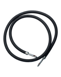 Battery Cable Sierra International With Terminals - 6' Black, 2 Gauge