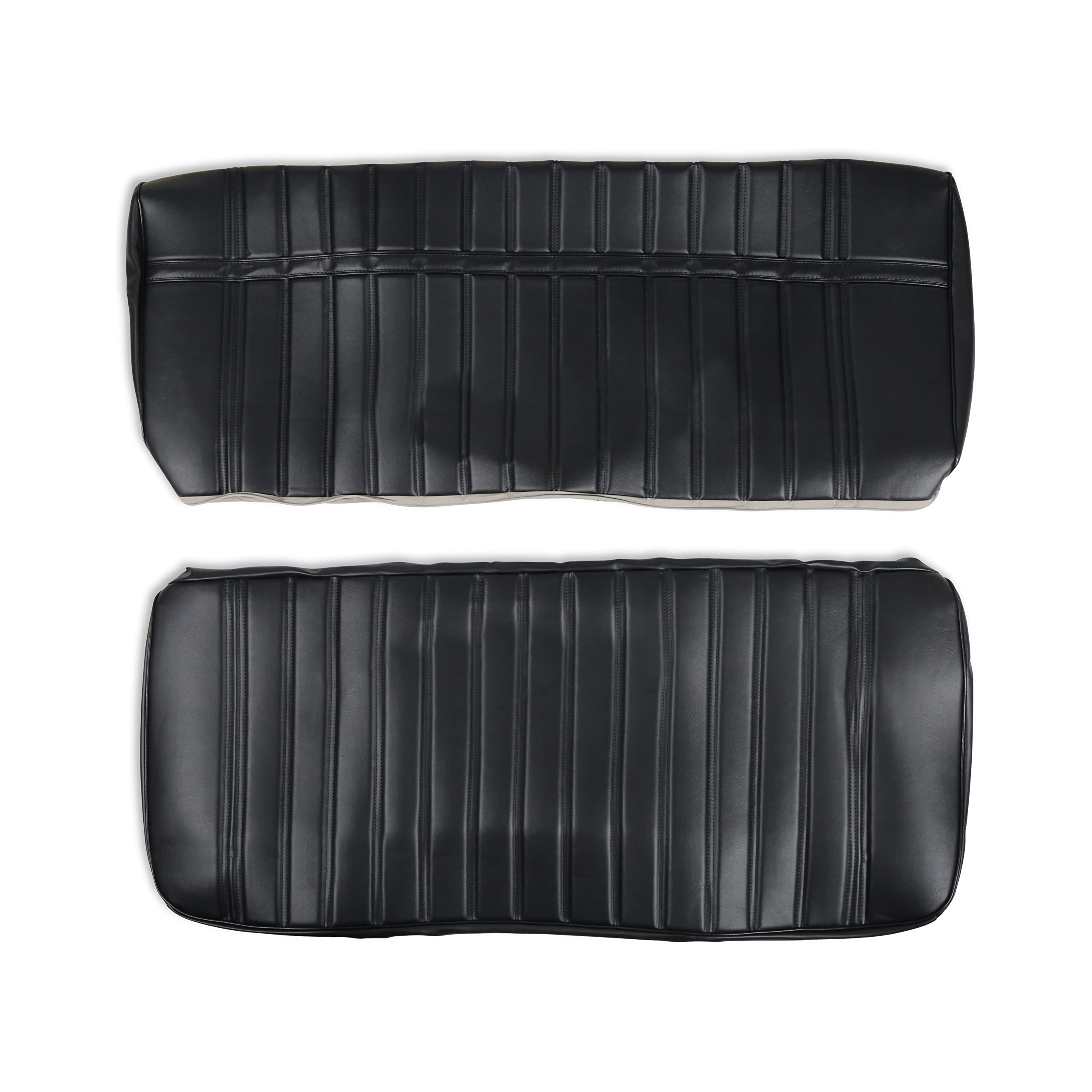 Brothers Trucks 05-287 C/K Seat Upholstery Kit - Vinyl - Navy