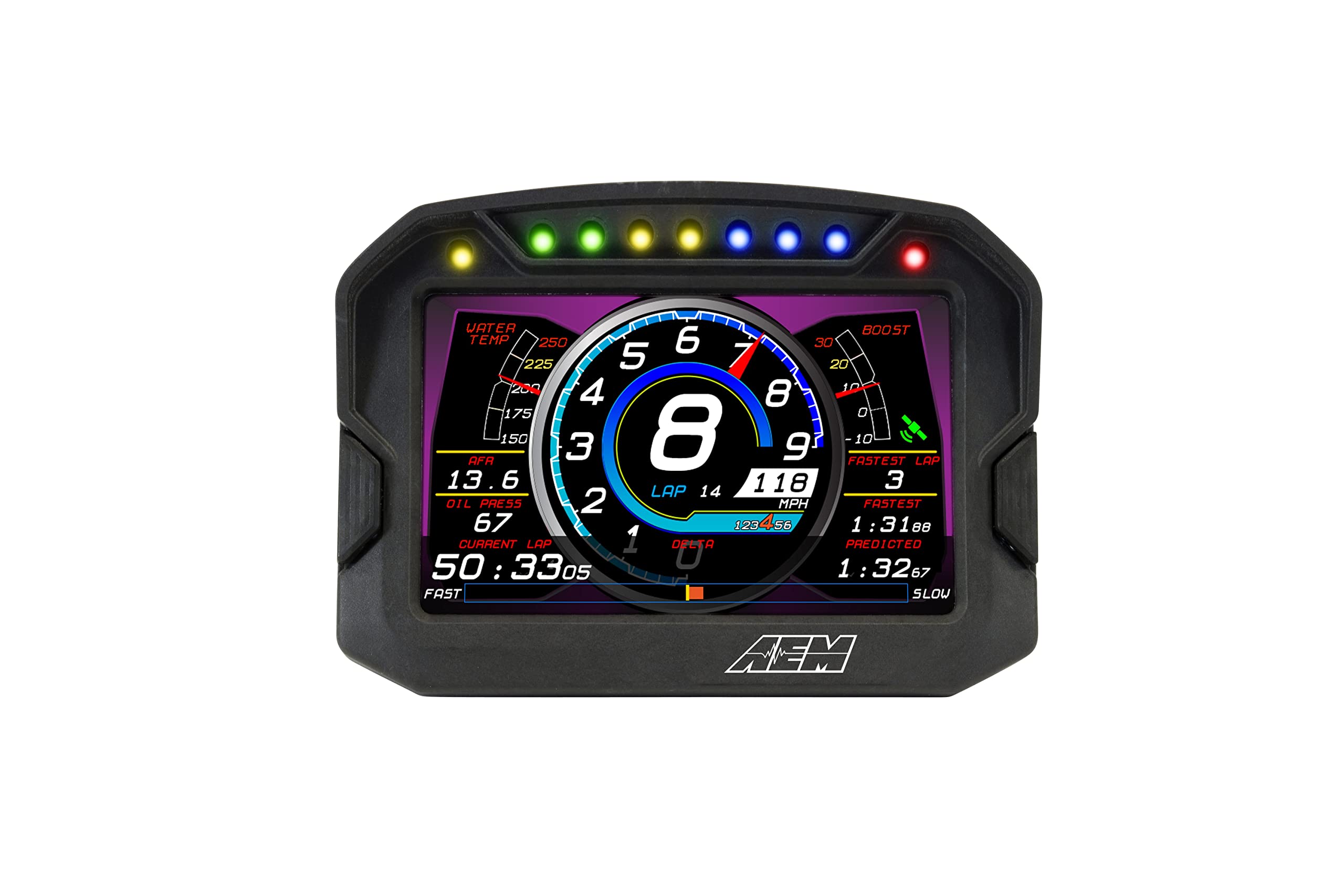 30-5603 AEM Digital Dash Display (CD-5LG), 1 Pack