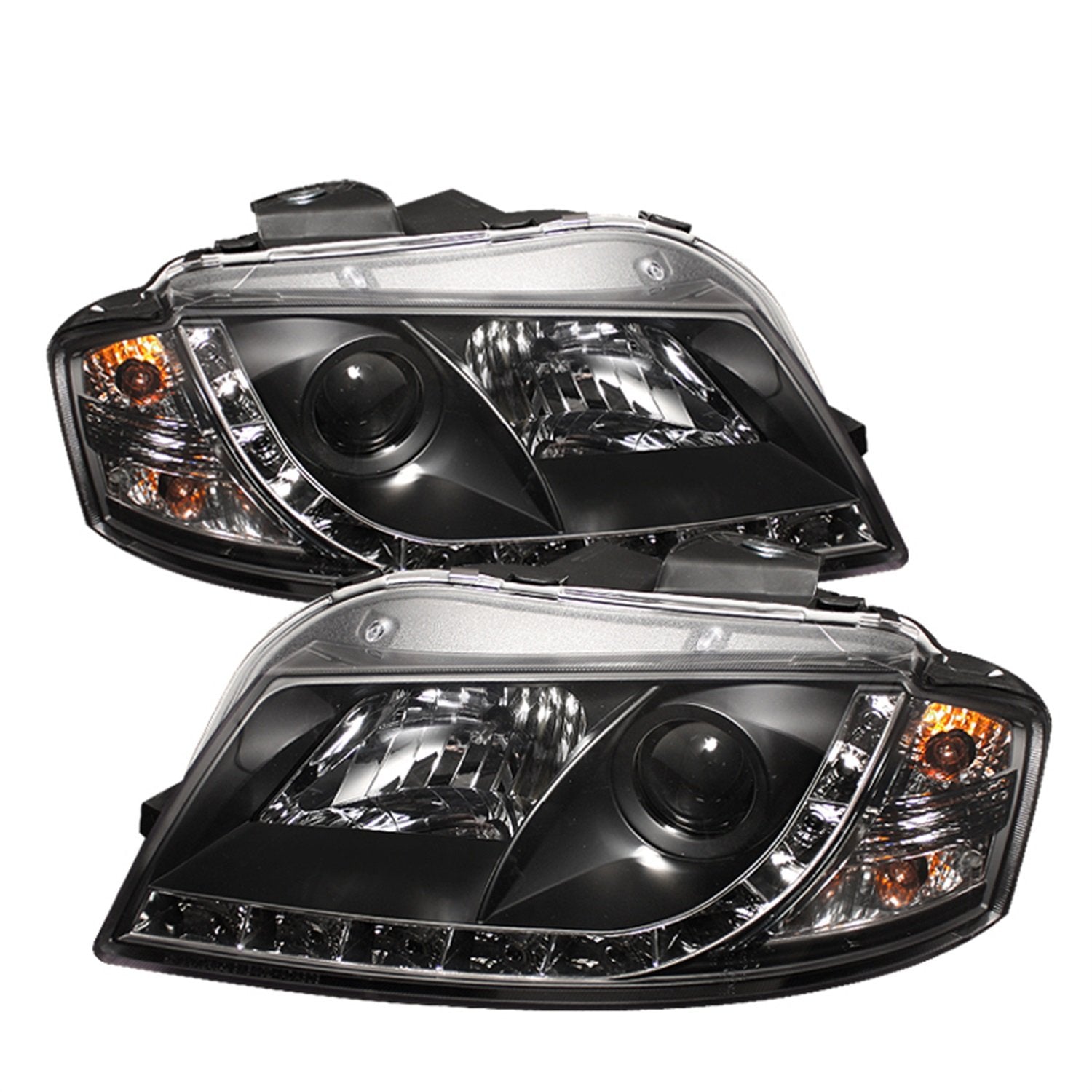(Spyder Signature) Projector Headlights Audi A3 06-08 - Ha