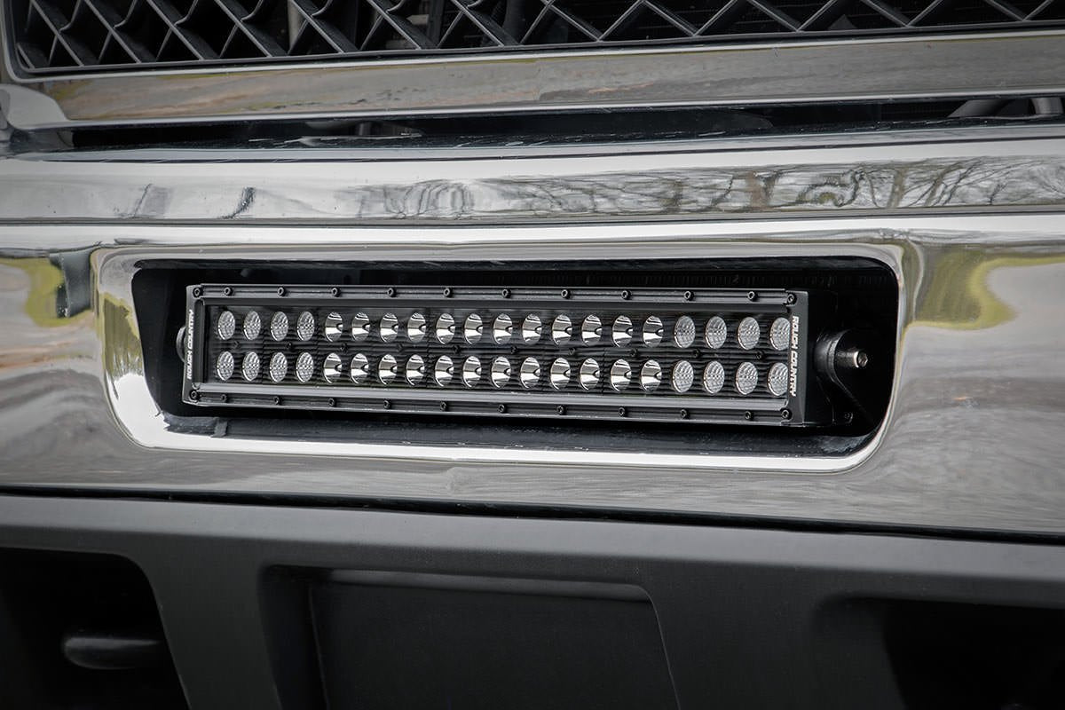 20" Rough Country LED Bumper Mounting Kit for 11-14 Chevy Silverado 2500-70522