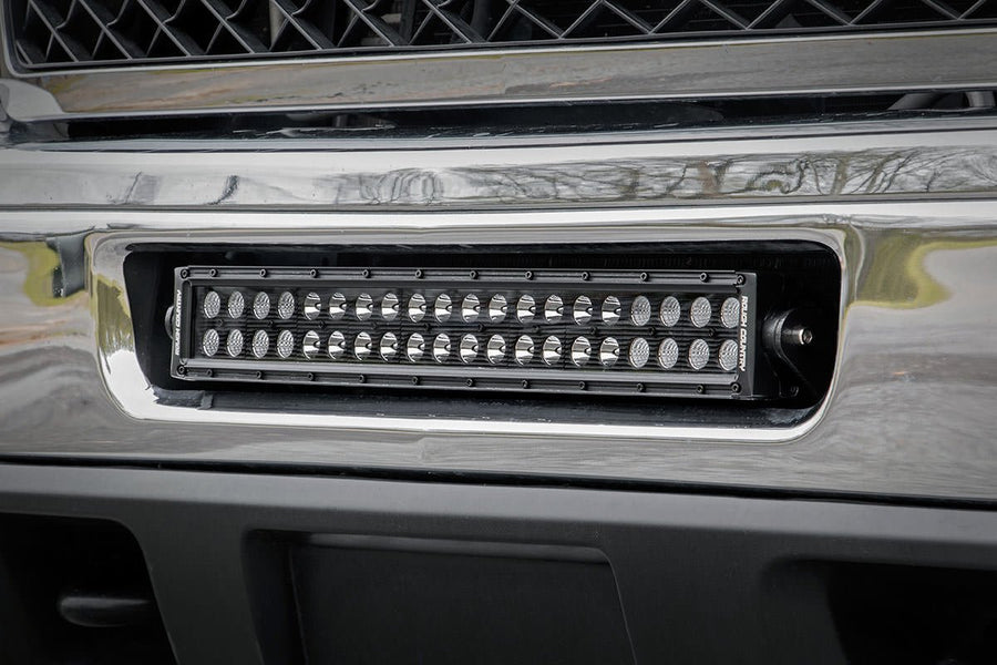 20" Rough Country LED Bumper Mounting Kit for 11-14 Chevy Silverado 2500-70522
