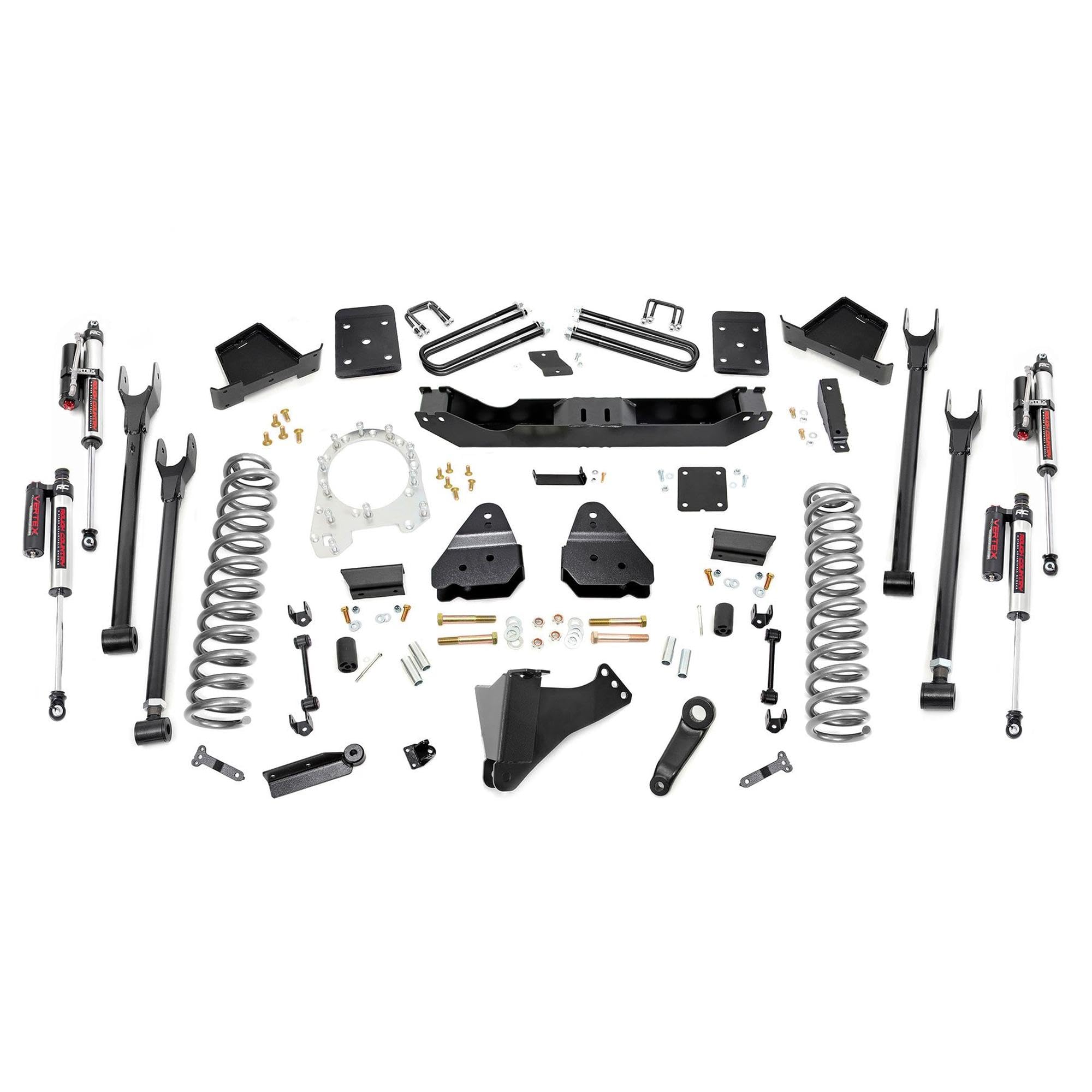 4-Link Rough Country 6" Kit for 2017-2022 Ford Super Duty | Diesel -50850