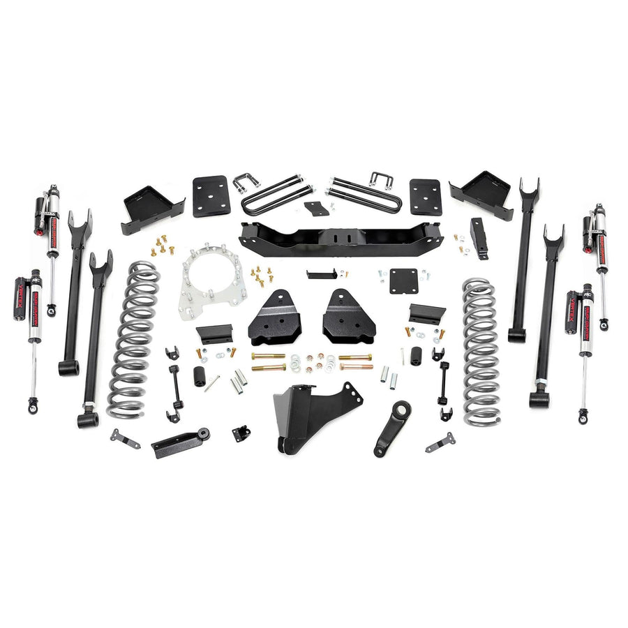 4-Link Rough Country 6" Kit for 2017-2022 Ford Super Duty | Diesel -50850