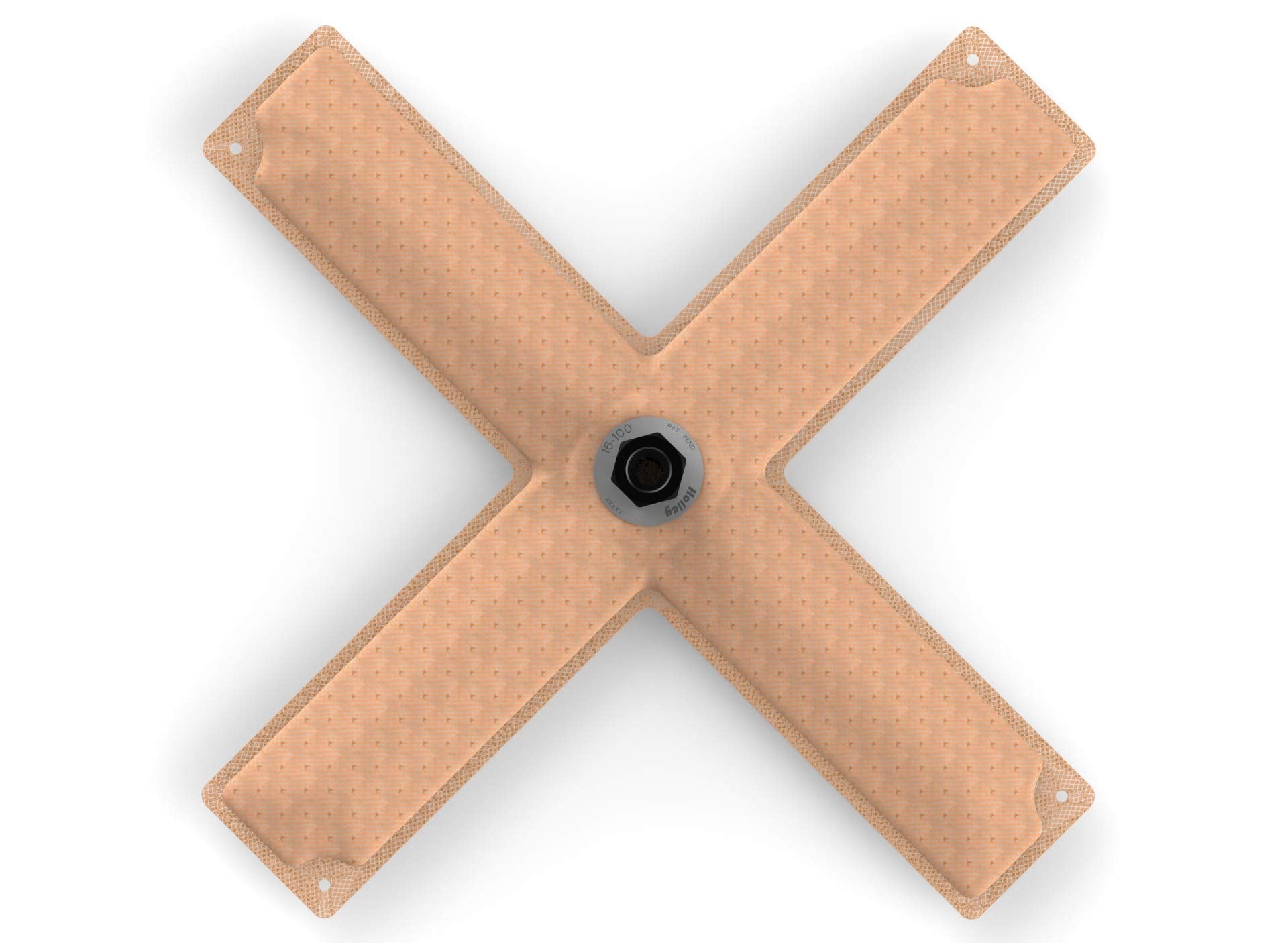 HydraMat® Holley 16-100 15 in. x 15 in., Cross