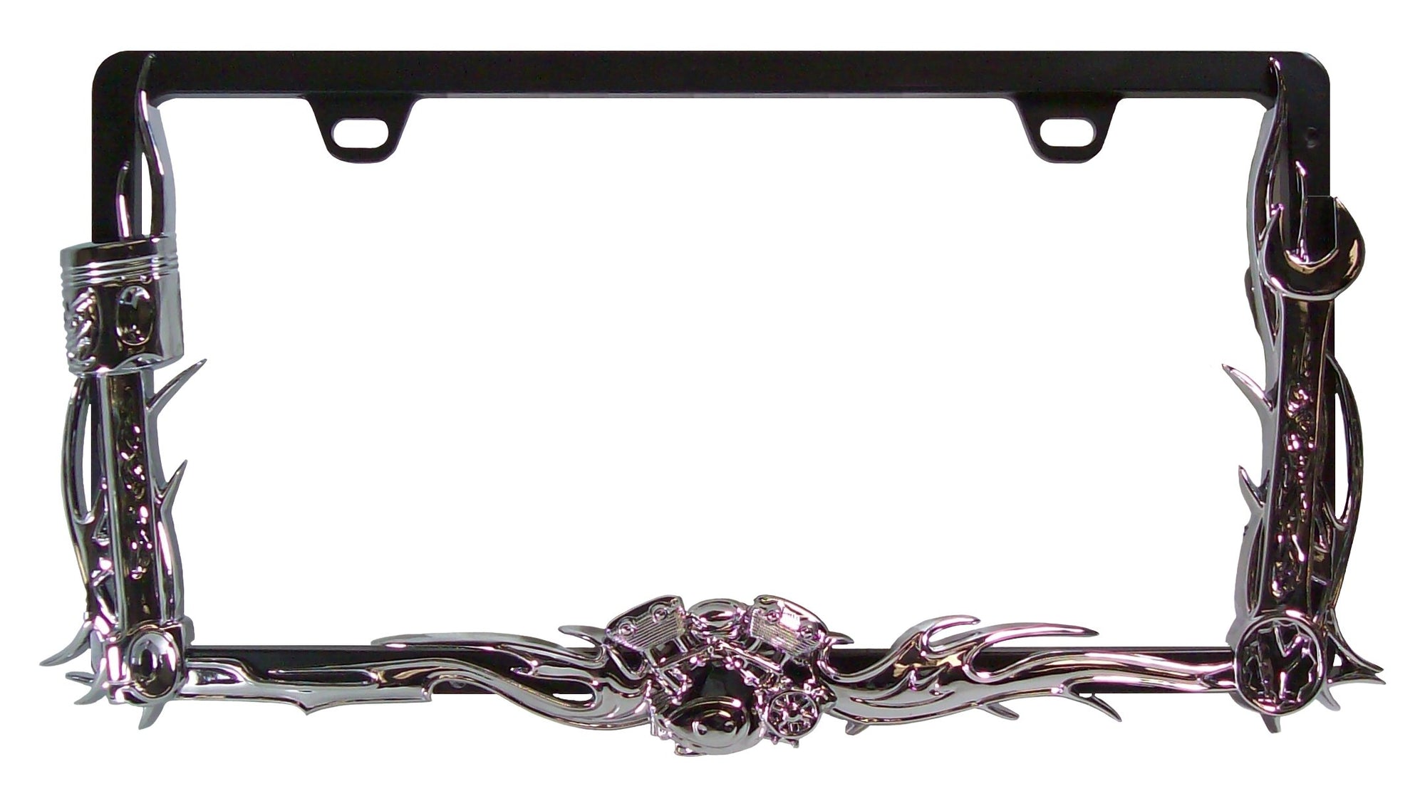 License Plate Frame Cipa 93456 'Excessive Force'
