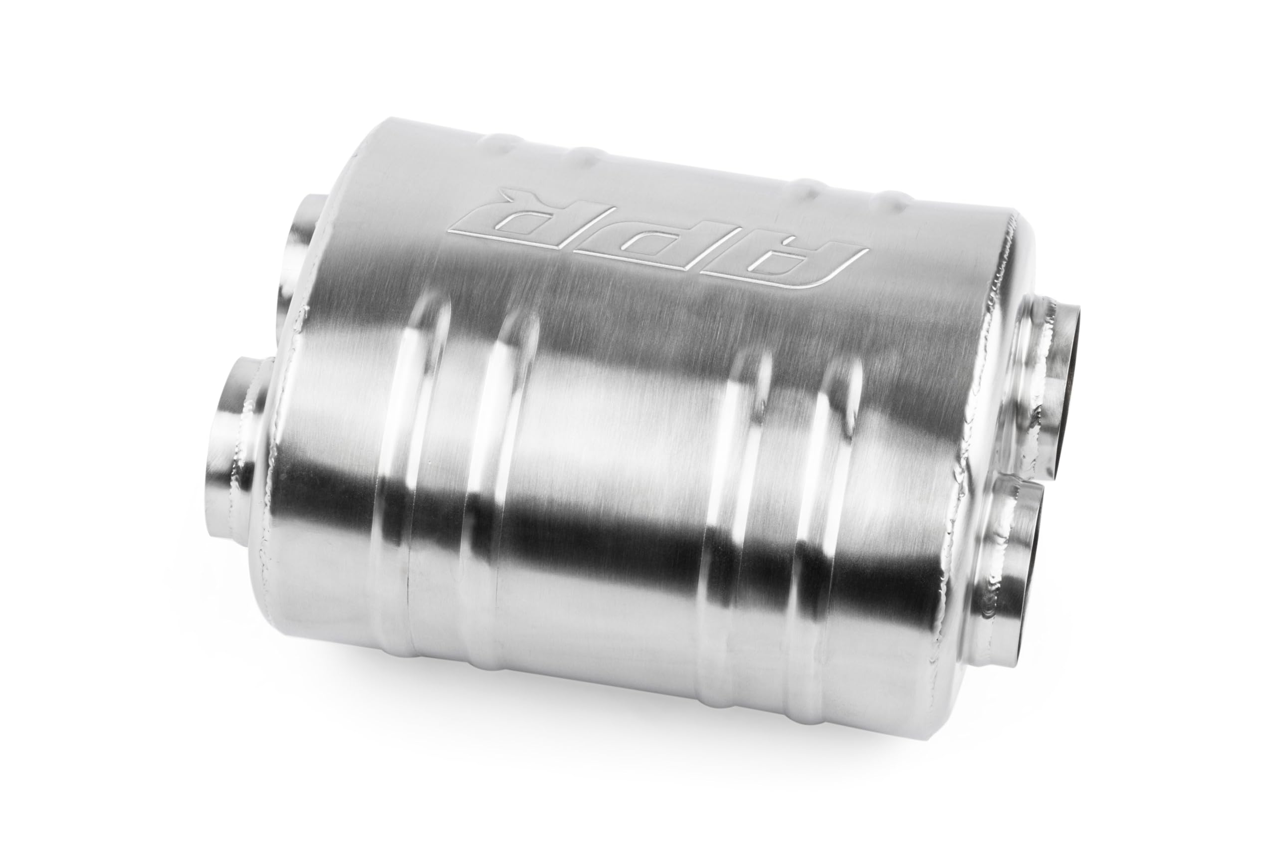 Muffler APR, 220X169X260, Dual 2.5" In/Out (MUH0007)