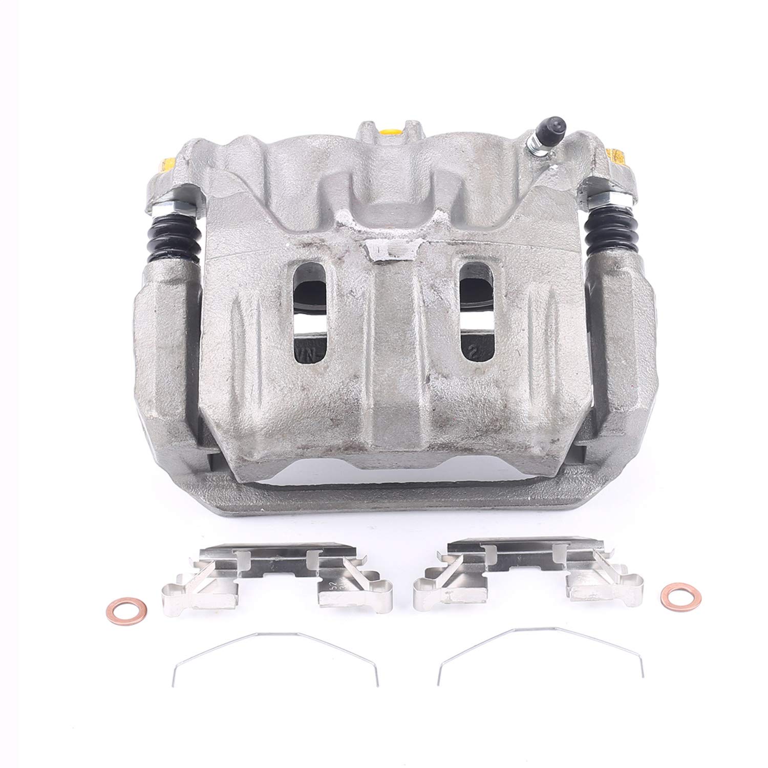 Power Stop Front Left One Stock Replacement L6448 Brake Caliper For Honda Odyssey 2011-2017 [Model Specific]