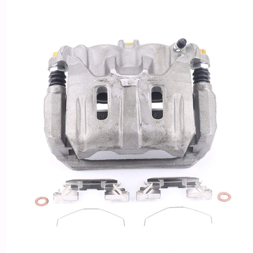 Power Stop Front Left One Stock Replacement L6448 Brake Caliper For Honda Odyssey 2011-2017 [Model Specific]