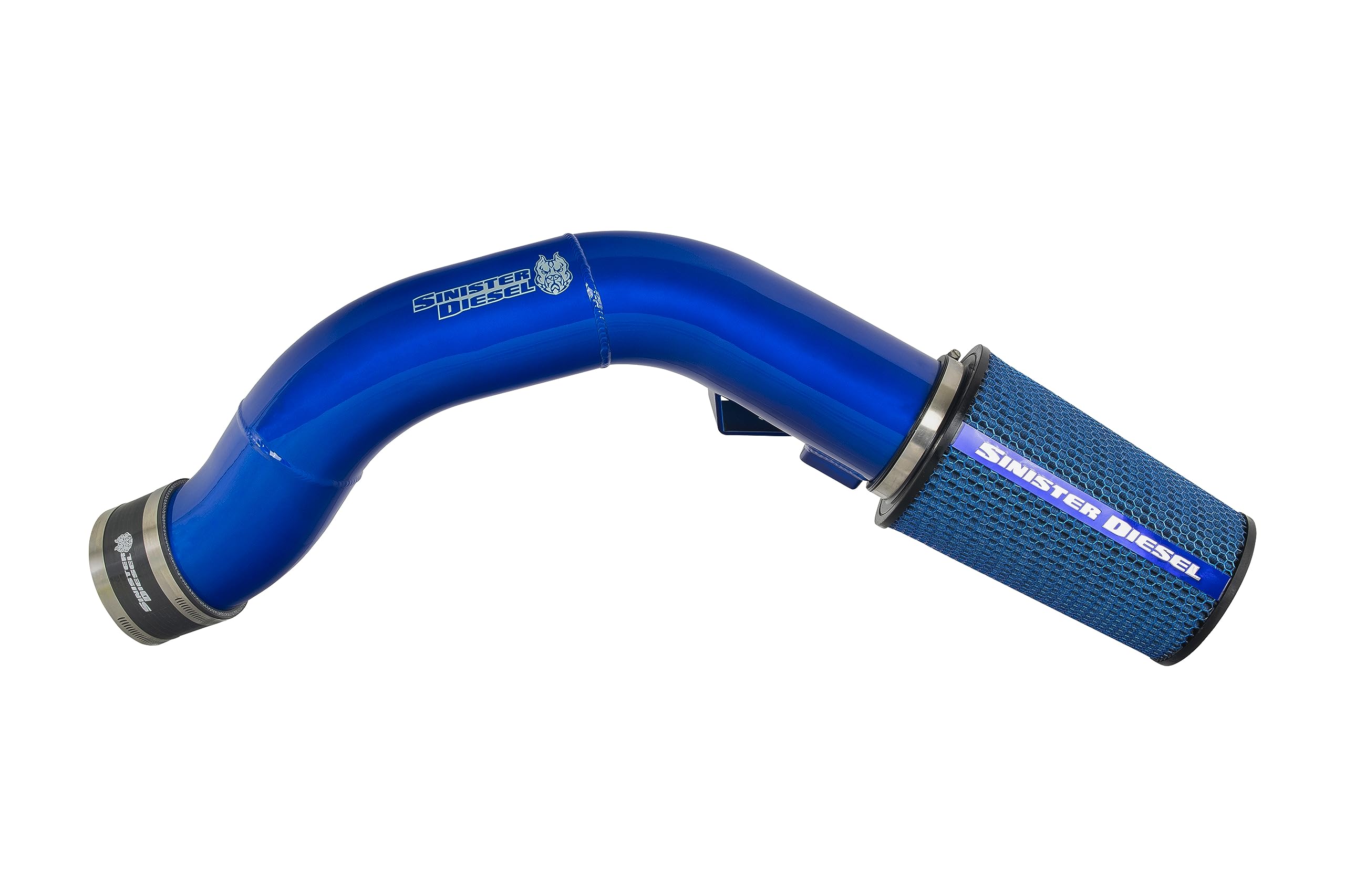 Cold Air Intake Sinister Diesel for 2003–2007 Ford Powerstroke 6.0L | High-Flow Intake System for Better Throttle Response, Turbo Efficiency & Performance | CARB EO# D-721-4