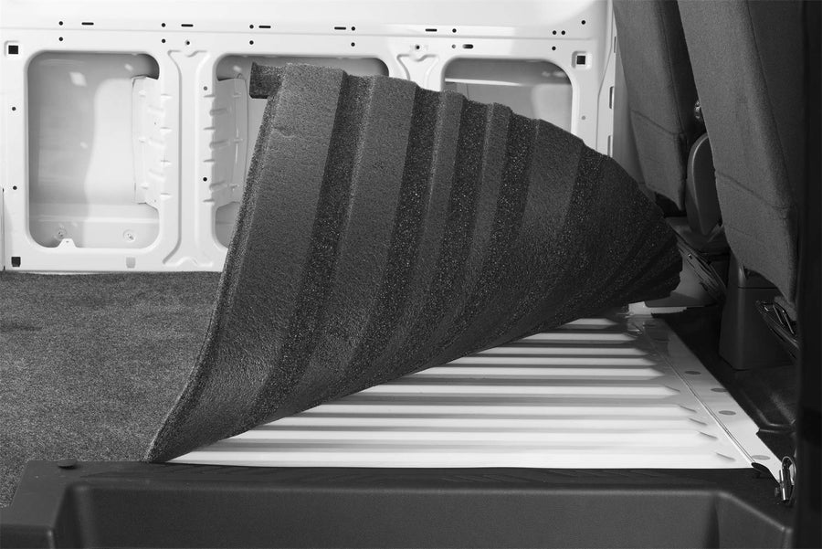 VanRug BedRug, Full | Fits 2015 - 2025 Ford Transit Mid Wheel Base | Charcoal Grey, VRFT15M