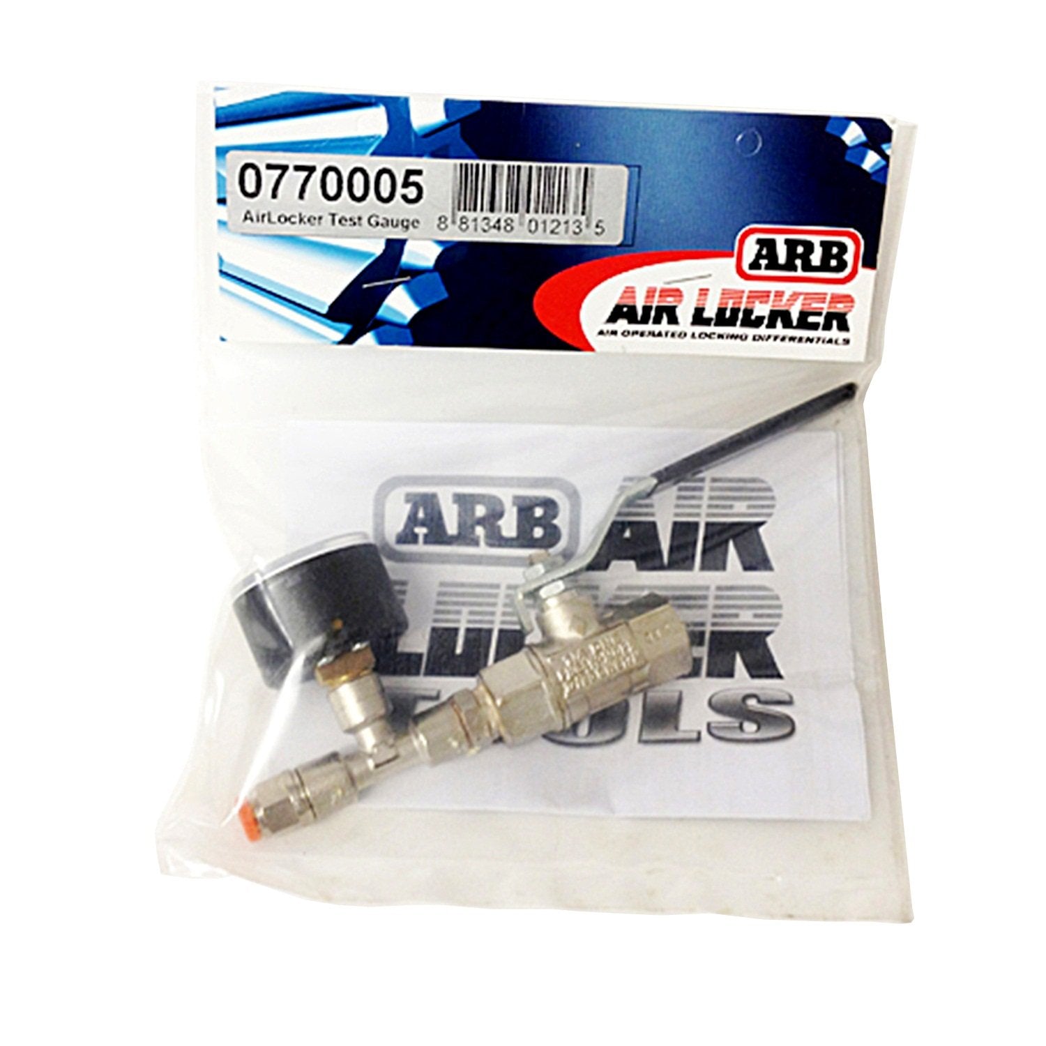 Air Locker Test Gauge ARB 0770005 Air Locker Test Gauge