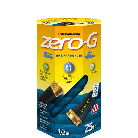 Zero-G Teknor Apex-4006-25 1/2" X 25', Blue