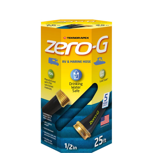 Zero-G Teknor Apex-4006-25 1/2" X 25', Blue
