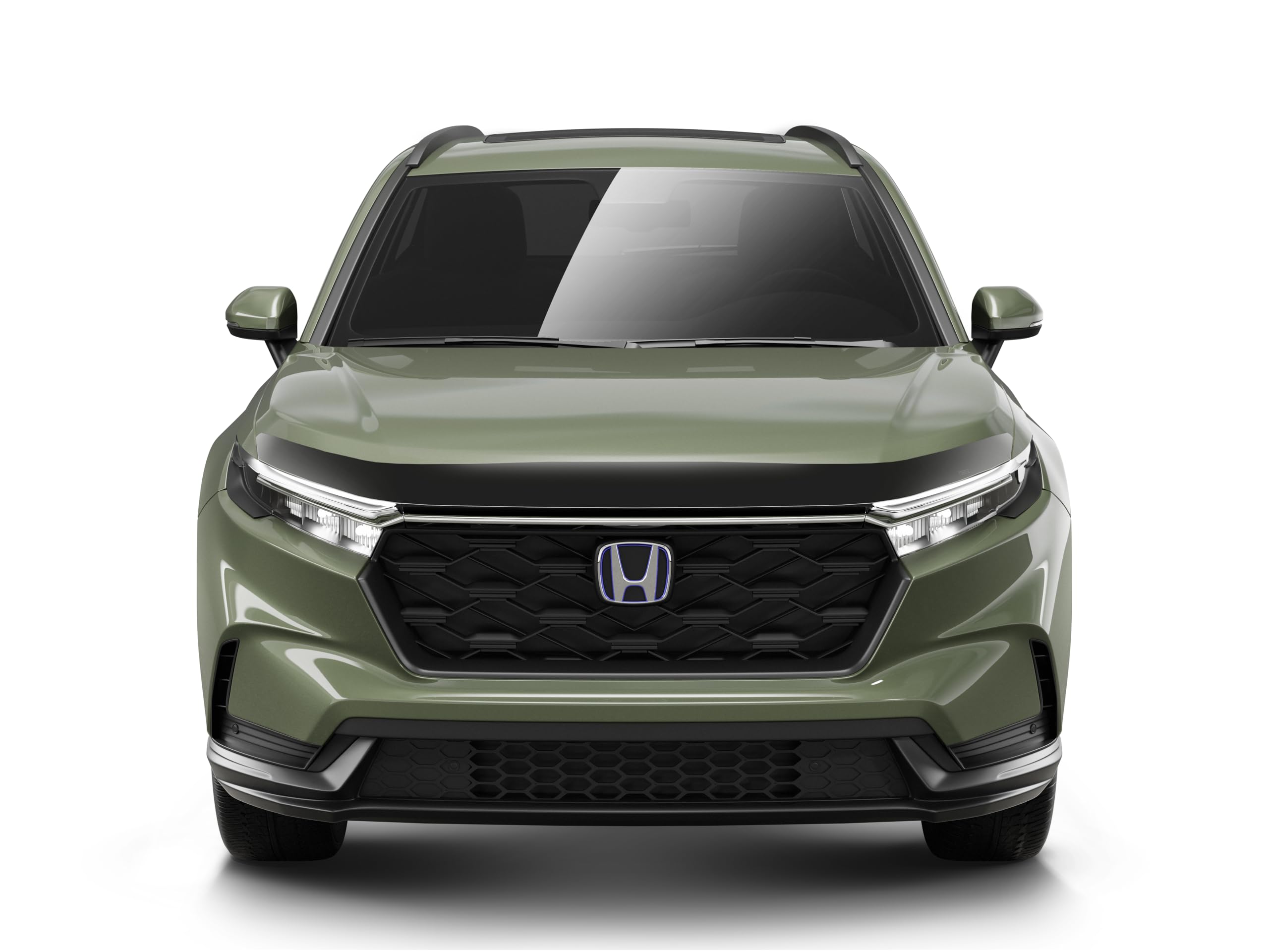 Husky Liners Hood Protector | High Profile/Bug Shield Fits 2023-2025 Honda CR-V - 1 pc., Smoke | 2815104