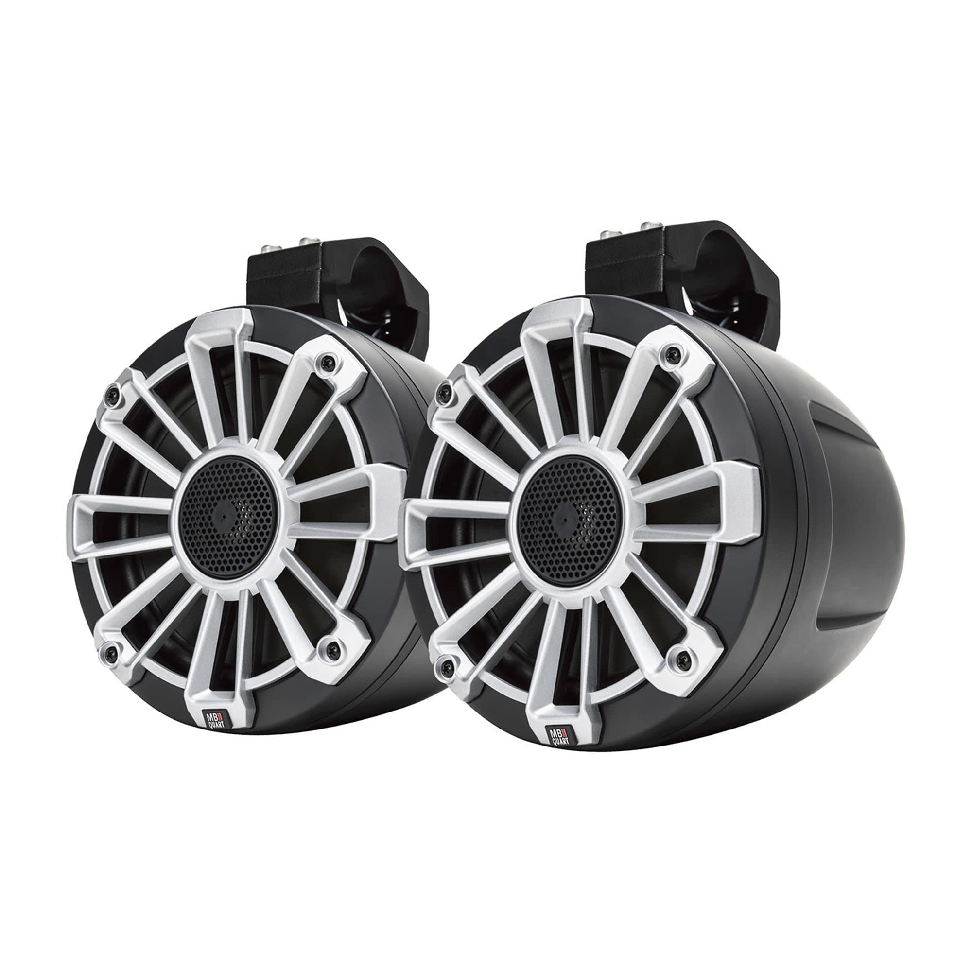 Nautic MB Quart Premium 6.5 Inch Wake Tower Speakers (Pair)