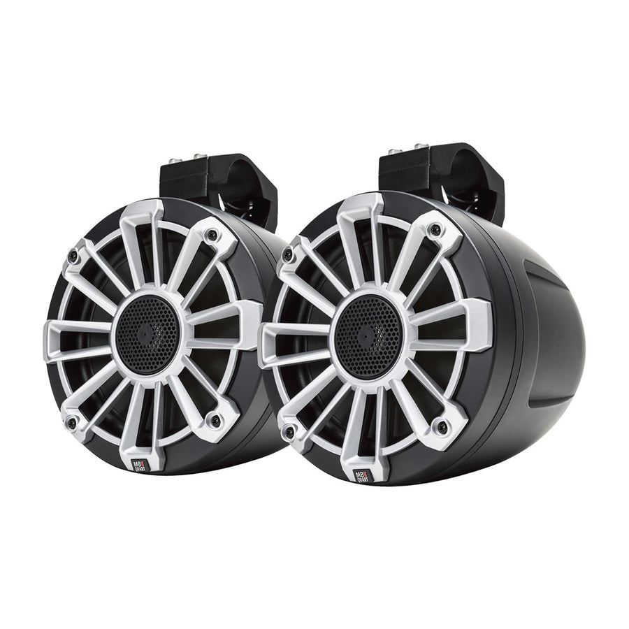 Nautic MB Quart Premium 6.5 Inch Wake Tower Speakers (Pair)