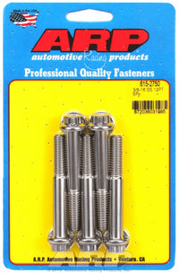 Hex Bolt, ARP (615-2750) Stainless Steel