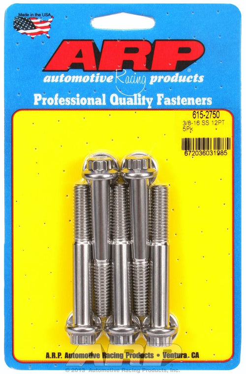 Hex Bolt, ARP (615-2750) Stainless Steel