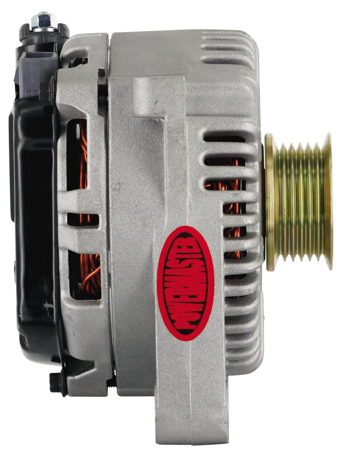 Alt Powermaster Ford 4G Natural 200A 6 grv Pulley V MTG I-D-A VR