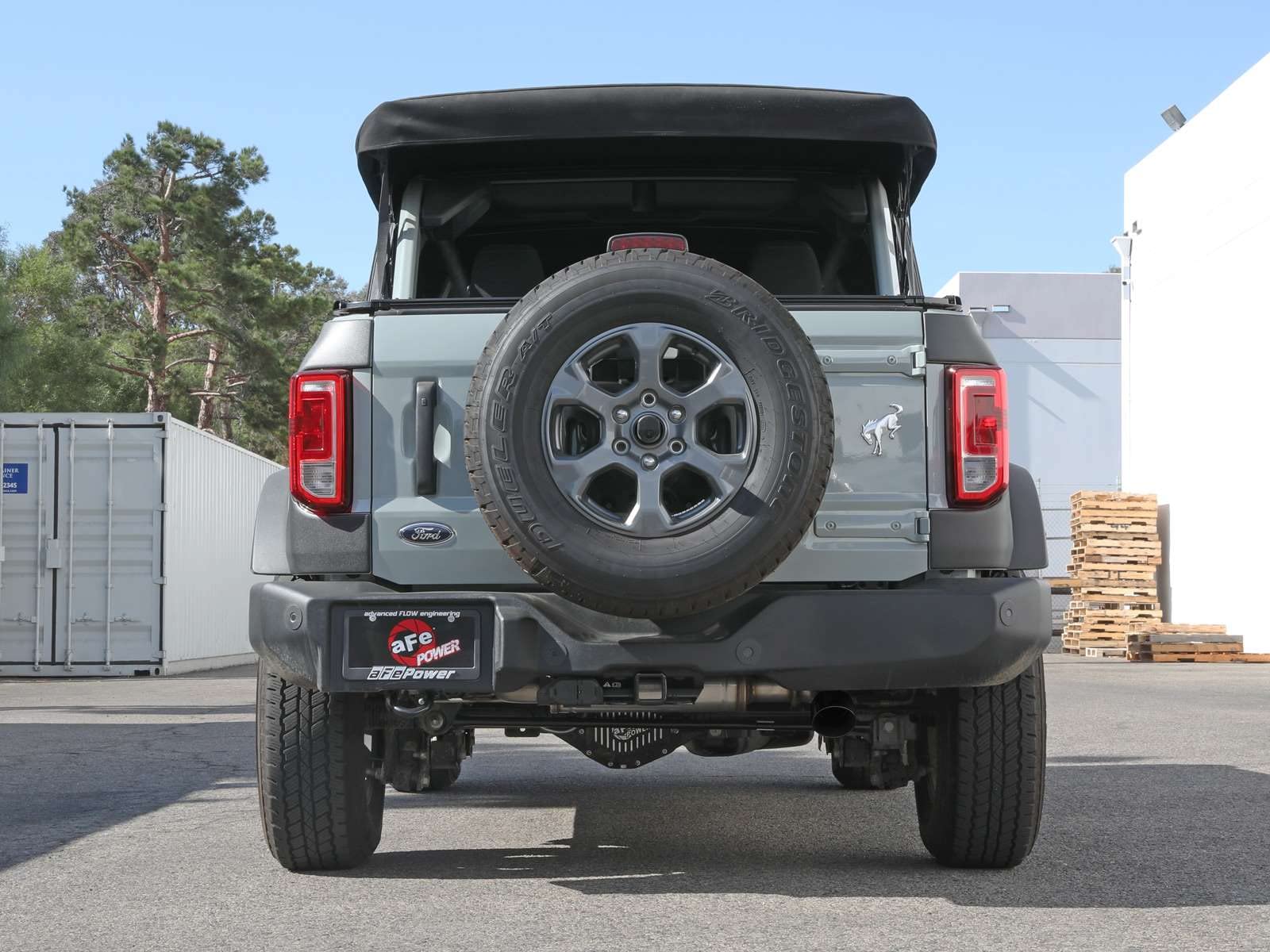 Cat-Back AFE Exhaust System 4943136B
