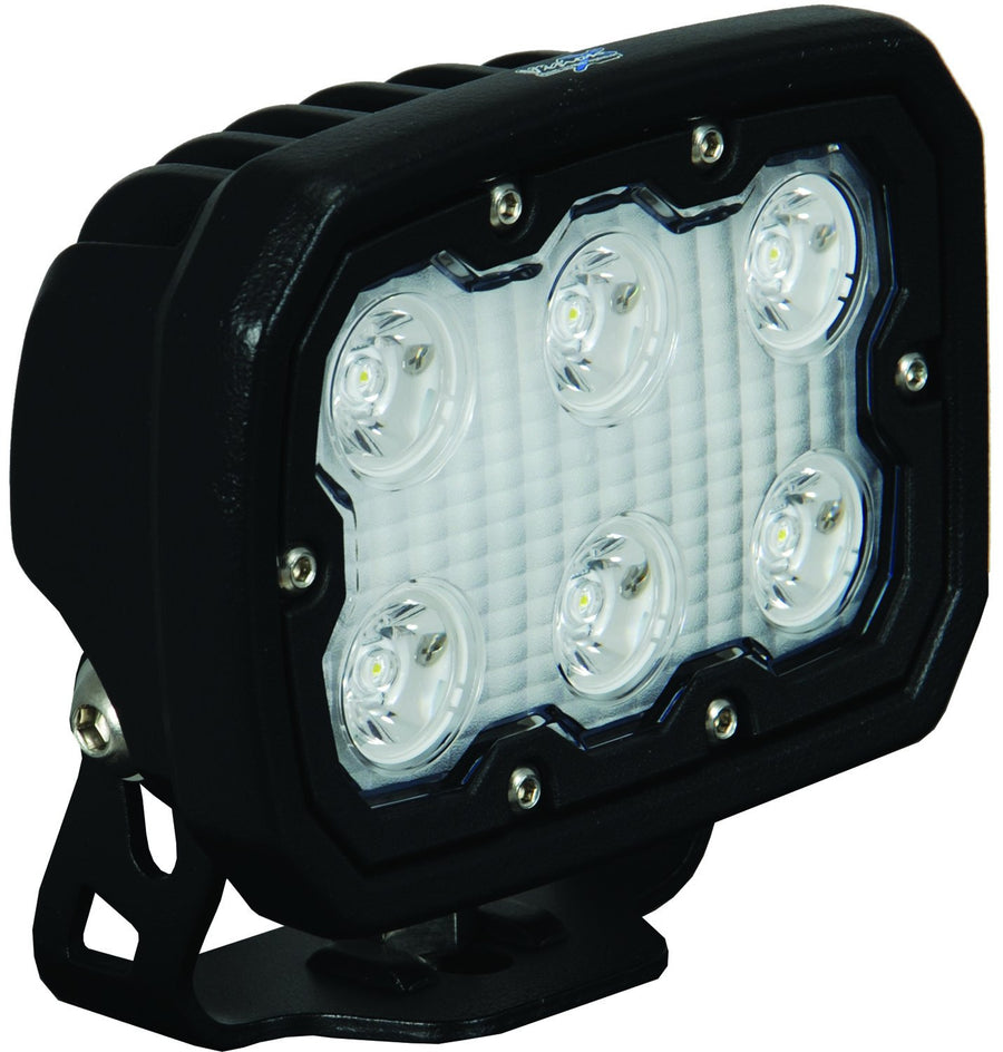 Duralux Work Light Vision X 9893006 6 LED 60 Degree with Flush Mount Bracket