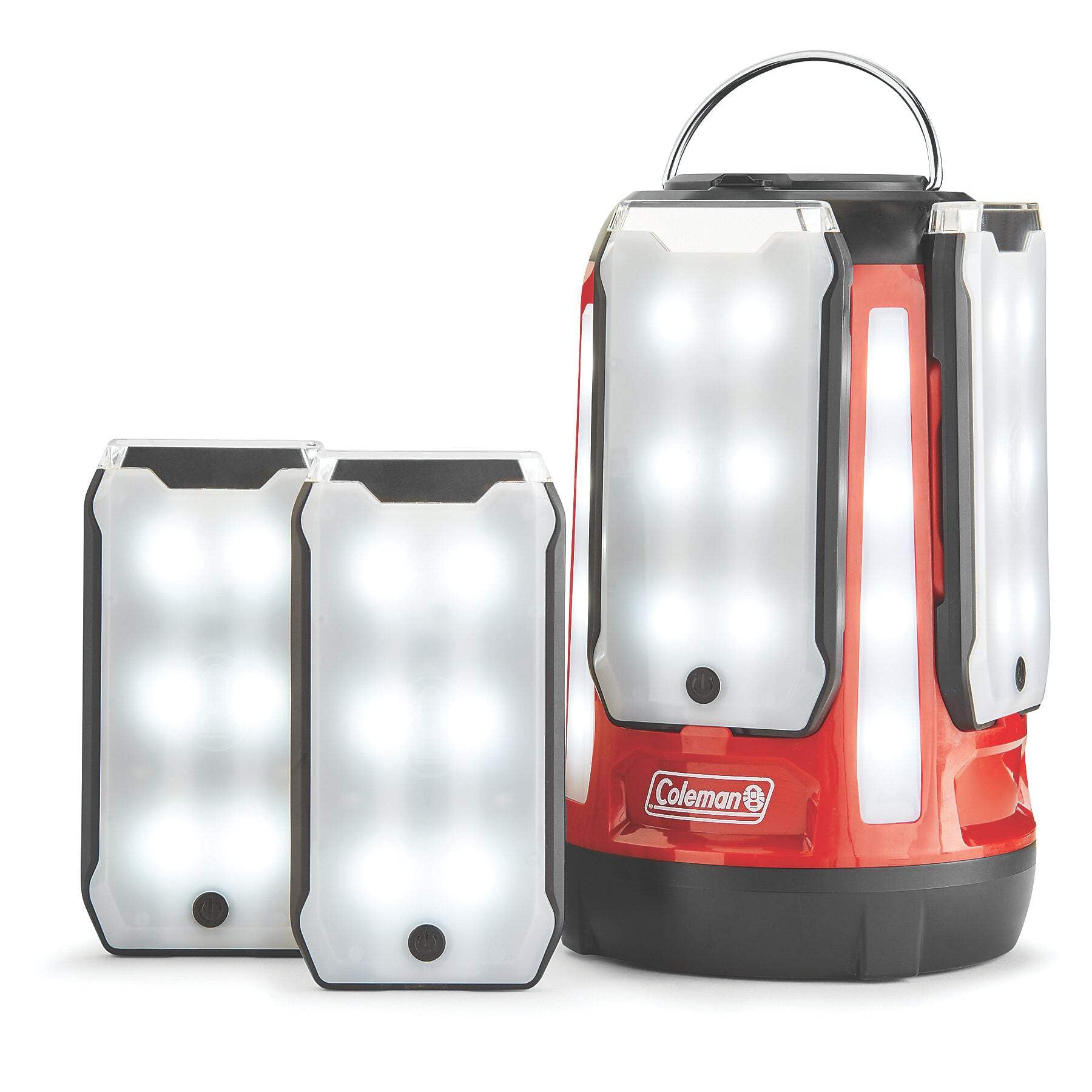 Quad Pro Coleman 800l LED Lantern, Red