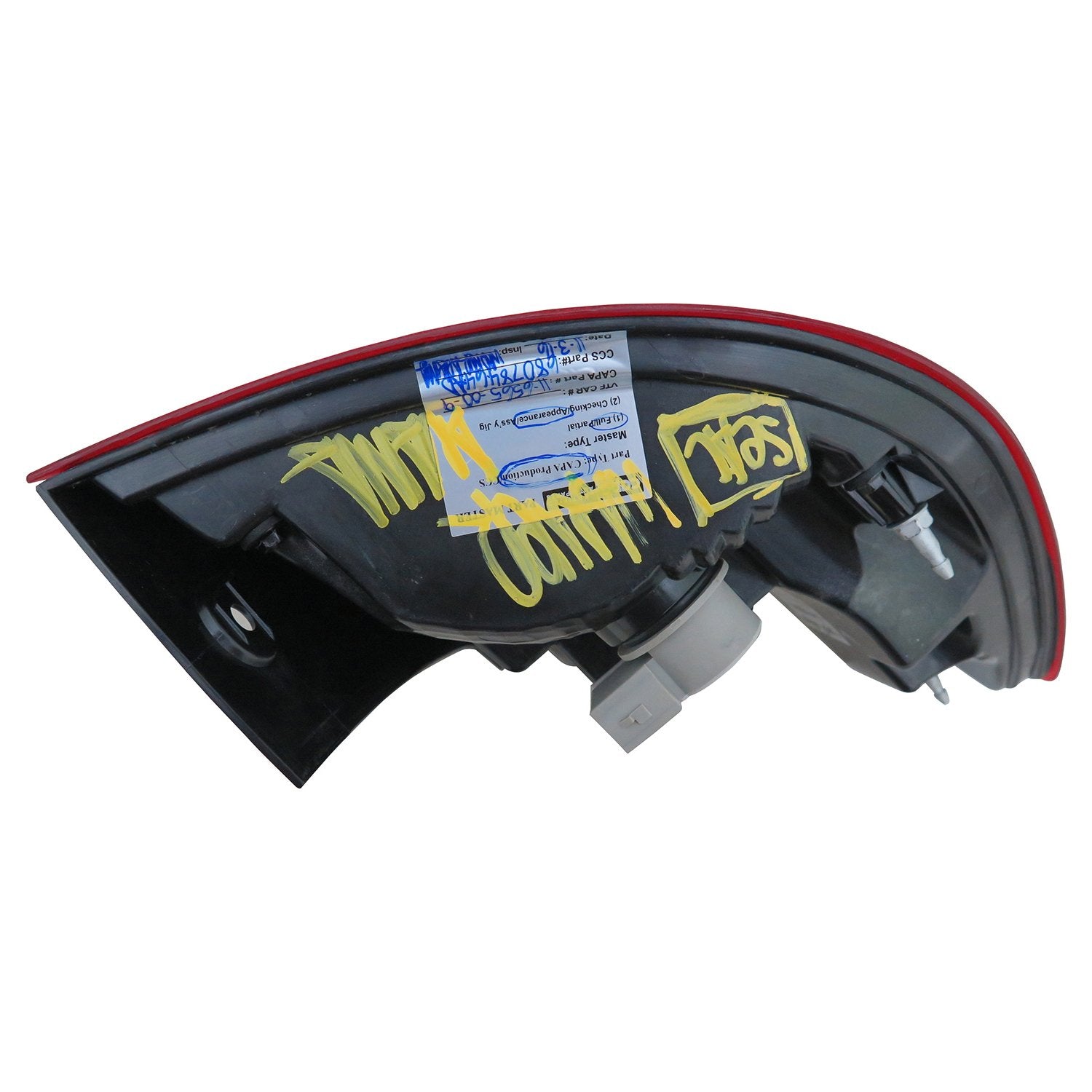 Dodge Journey TYC 11-6565-00 Right Replacement Tail Lamp