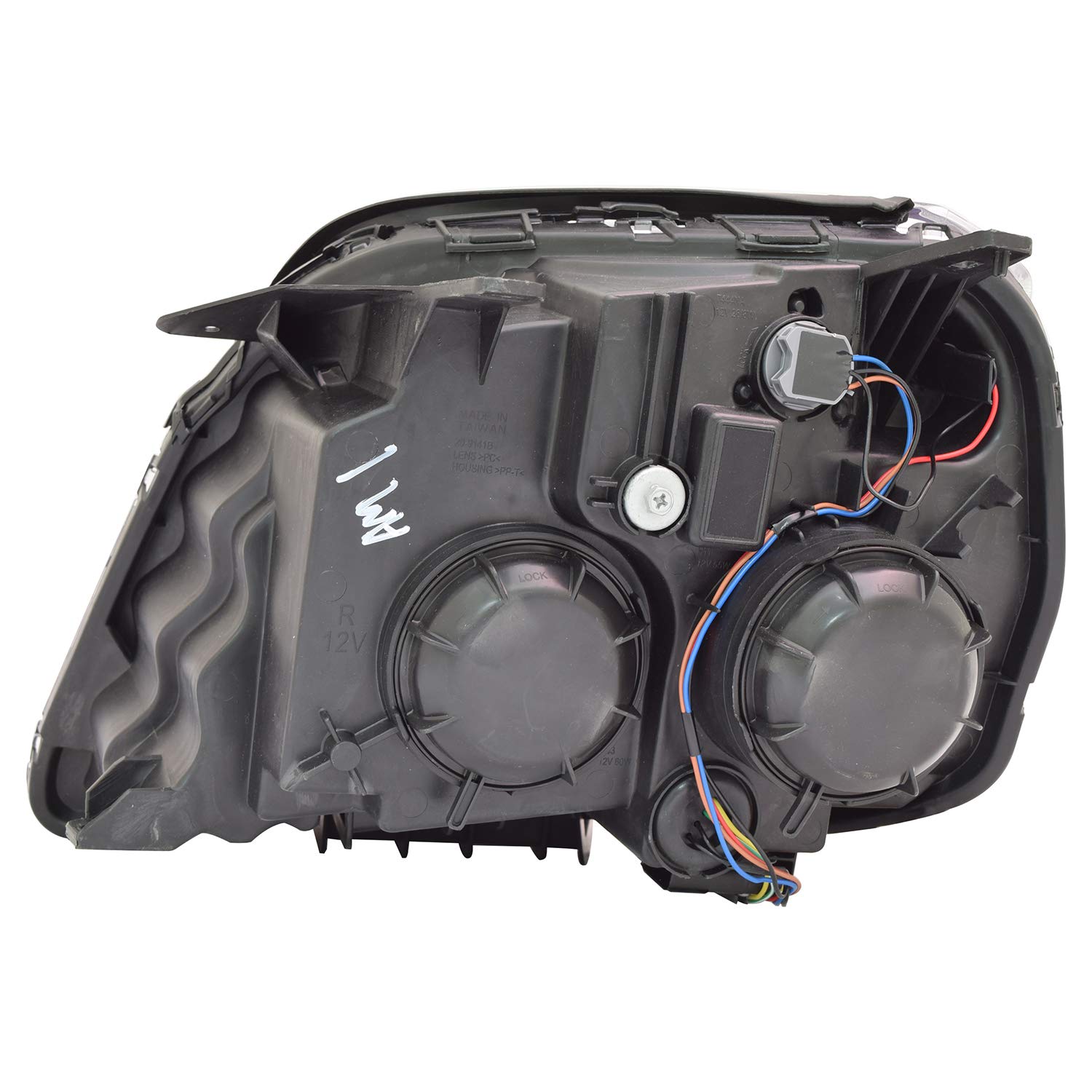Right TYC Headlight Assembly Compatible with 2016-2017 GMC Terrain