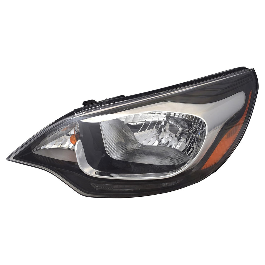 Left TYC Headlight Assembly Compatible with 2012-2017 Kia RIO