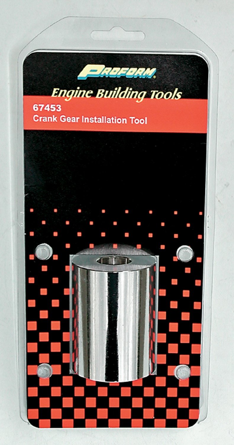 Steel Crank Gear Installation Tool ProForm 67453, Black
