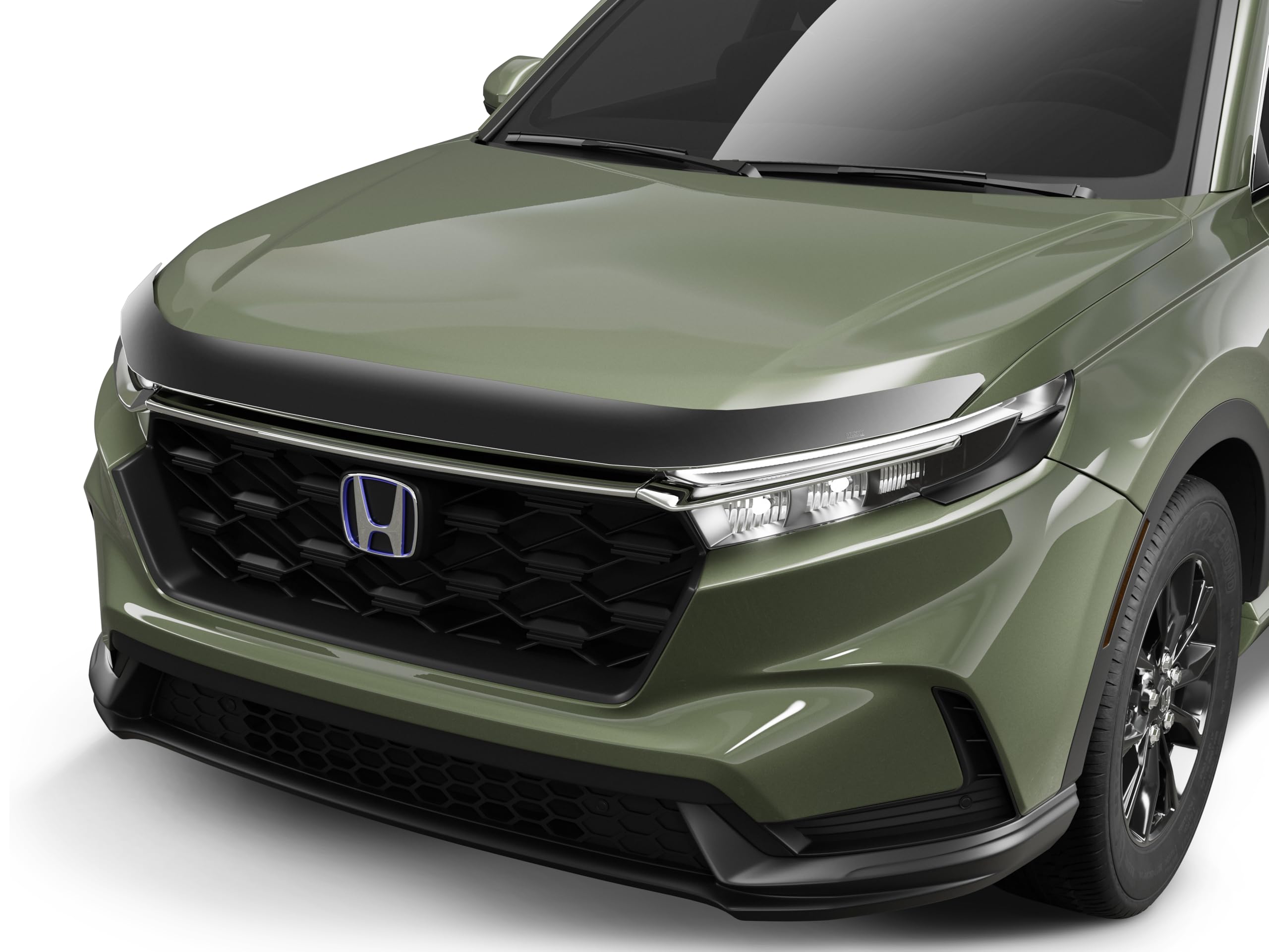 Husky Liners Hood Protector | High Profile/Bug Shield Fits 2023-2025 Honda CR-V - 1 pc., Smoke | 2815104