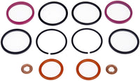 Dorman Fuel Injector O-Ring Kit 904-206 Compatible with Select Ford / IC Corporation / International Models