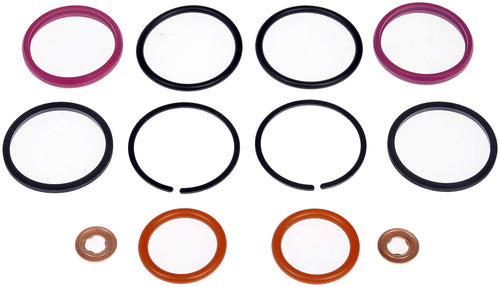 Dorman Fuel Injector O-Ring Kit 904-206 Compatible with Select Ford / IC Corporation / International Models