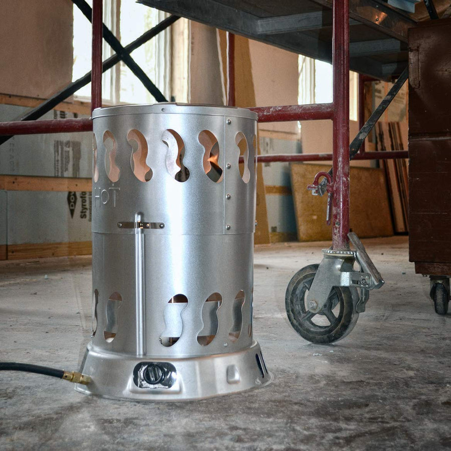 Convection Heater Mr. Heater Corporation, 30- 80K BTU/HR, Silver