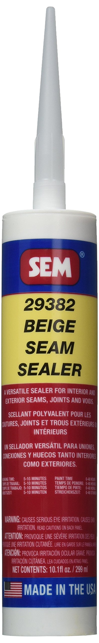 Beige SEM 29382 Seam Sealer - 10.1 fl. oz.