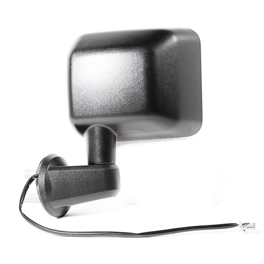 Omix-Ada 11002.26 | Power Heated Door Side Mirror, Drivers Side, | OE Reference: 68229611AA | Fits 2014 Jeep Wrangler JK & JKU