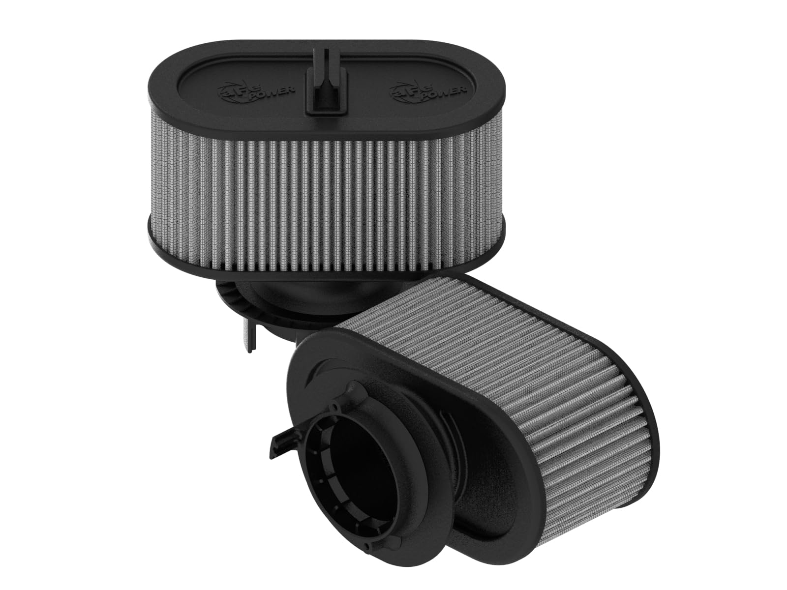 FLOW Magnum OE Replacement Air Filter w/Pro 5R Media (Pair) Audi R8 08-15 V8-4.2L