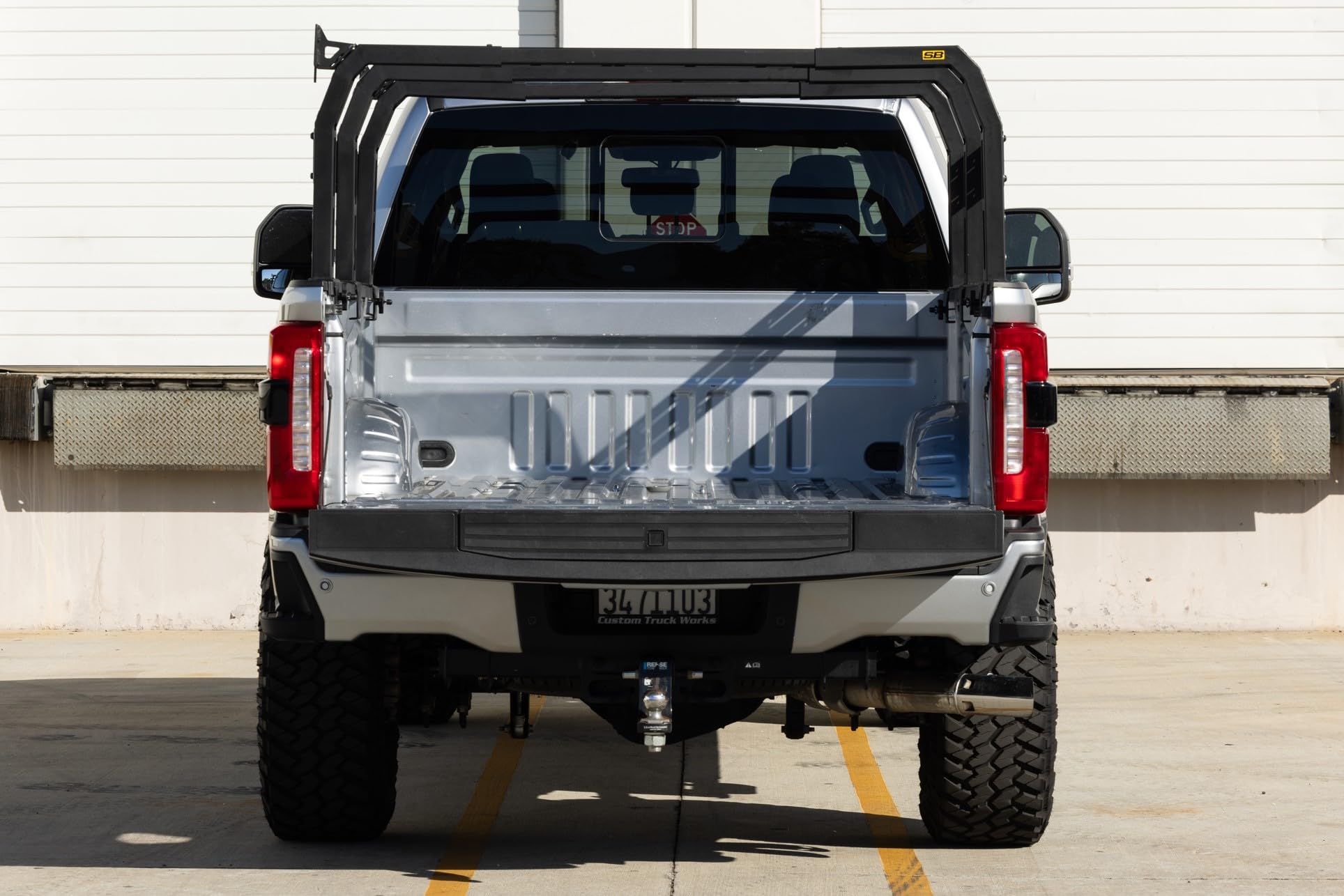 Tall Smittybilt Defender Bed Rack – SB18607