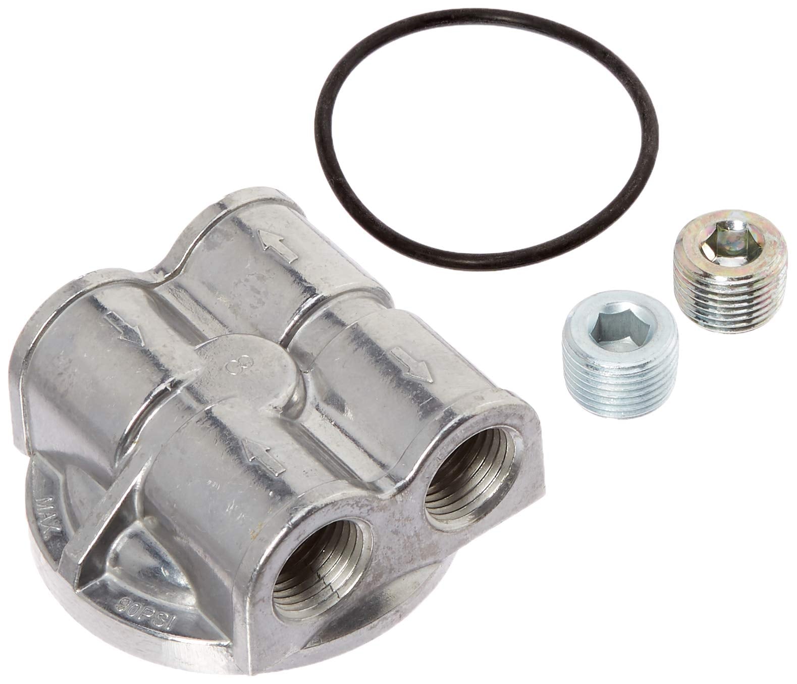 Trans-Dapt TRANS DAPT 1458 Oil Filter Bypass Adapter