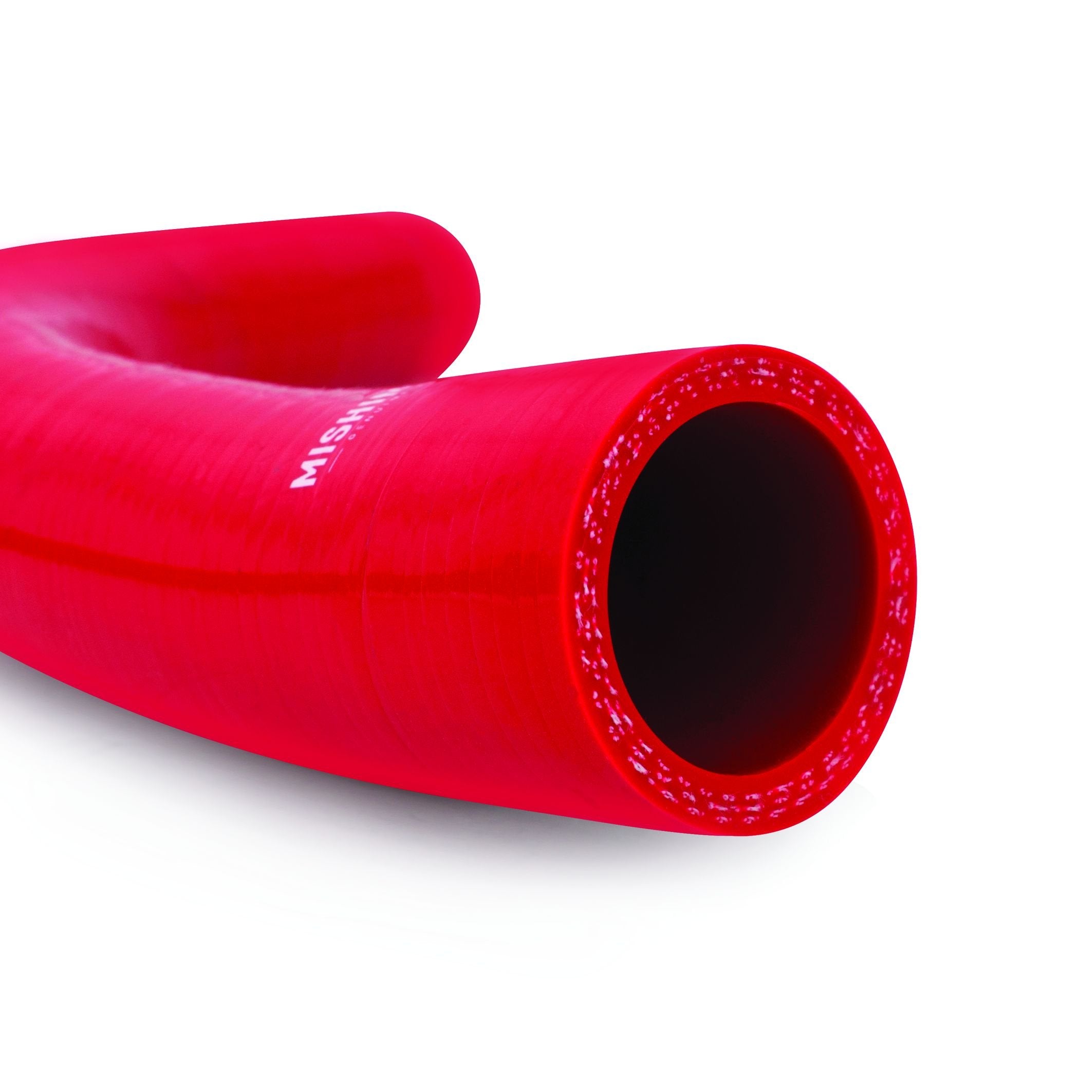 Mishimoto Silicone Radiator Hose Kit MMHOSE-MUS4-15RD Fits Ford Mustang EcoBoost 2015-2018 Red